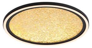 Searchlight 31908-400GO - Plafonieră LED LUNA, 32W, 230V, diametru 39,5 cm