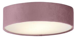 Searchlight 23298-3PI - Plafonieră DRUM 3xE27/60W/230V roz