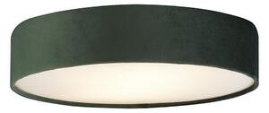 Searchlight 23298-3GR - Plafonieră DRUM, 3xE27/60W/230V, verde