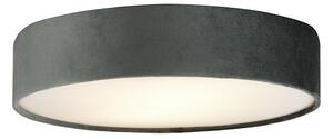 Searchlight 23298-3GY - plafonieră DRUM 3xE27/60W/230V, gri