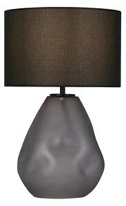 Searchlight EU65420BK - Lampă de masă DEVON, 1xE27/60W/230V, neagră