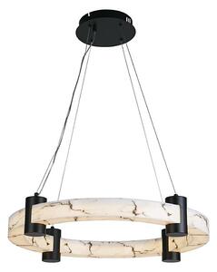 Searchlight 10868-1BK - Lustră LED pe cablu MOONBEAM LED/29W/230V