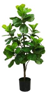 Planta artificiala, Ficus fara ghiveci, D4271, 100cm, verde