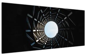 Tablou cu tunel (120x50 cm)