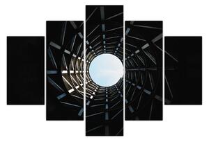Tablou cu tunel (150x105 cm)