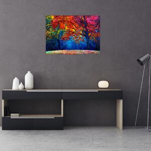 Tablou cu pictura naturii (70x50 cm)