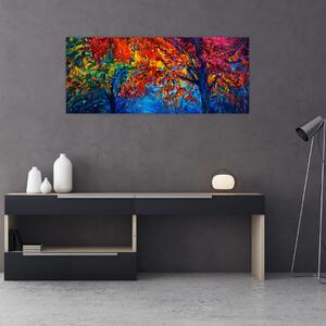 Tablou cu pictura naturii (120x50 cm)