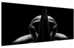 Tablou cu nud feminin (120x50 cm)