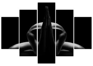 Tablou cu nud feminin (150x105 cm)