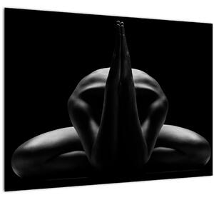Tablou cu nud feminin (70x50 cm)