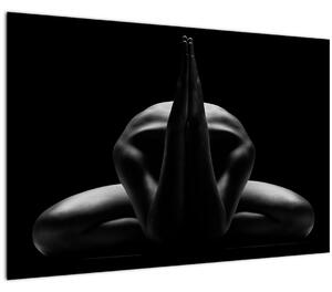Tablou cu nud feminin (90x60 cm)