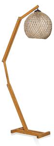 Lampadar Beehive haaus JK, 60 W, Ecru/Maro, H 135 cm