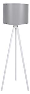 Lampadar Donald haaus V1, 60 W, Gri/Alb, H 145 cm