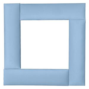 Panou de perete tapitat FRAME KRONOS 15x60 cm Culoare: Albastru deschis