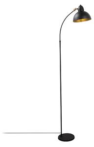Lampadar haaus Varzan, 15 W, Negru Antic, H 162 cm