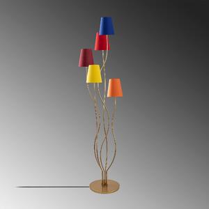 Lampadar Bonibon haaus V1, 40 W, Multicolor, H 160 cm