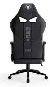 Scaun Rotativ Diablo X-Player 2.0 Small, Negru
