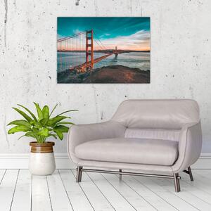 Tablou - Golden Gate, San Francisco (70x50 cm)