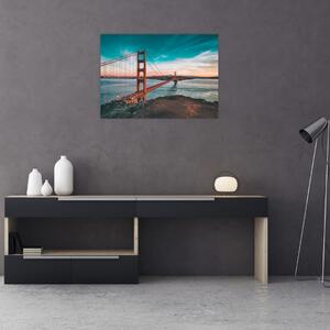 Tablou - Golden Gate, San Francisco (70x50 cm)