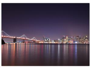 Tablou cu privirea spre San Francisco, California (70x50 cm)