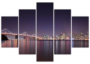 Tablou cu privirea spre San Francisco, California (150x105 cm)