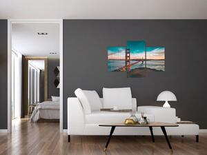 Tablou - Golden Gate, San Francisco (90x60 cm)