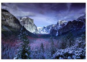 Tablou - Yosemite, USA (90x60 cm)
