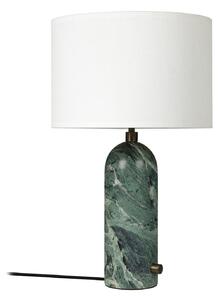 Lampă de masă GUBI, Gravity Small, reglabil, Verde, Camera de zi, Piatră, Design