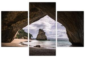 Tablou din peșteră, Noua Zeelanda (90x60 cm)