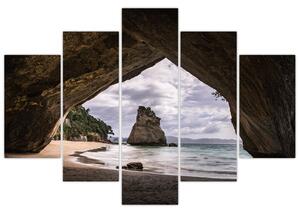 Tablou din peșteră, Noua Zeelanda (150x105 cm)