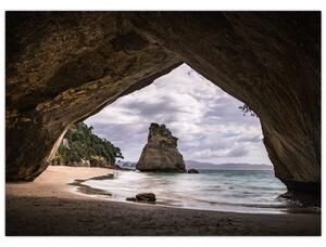 Tablou din peșteră, Noua Zeelanda (70x50 cm)