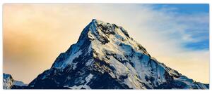Tablou cu munții înzăpeziți, Nepal (120x50 cm)