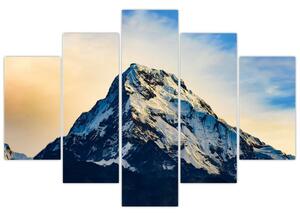 Tablou cu munții înzăpeziți, Nepal (150x105 cm)