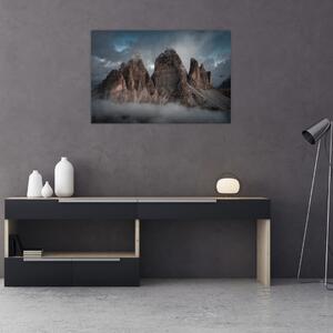 Tablou - Trei Dinți, Dolomiți Italieni (90x60 cm)