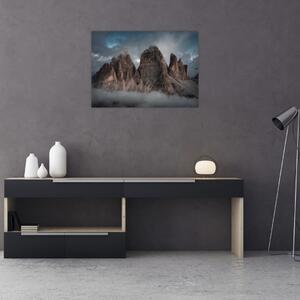 Tablou - Trei Dinți, Dolomiți Italieni (70x50 cm)