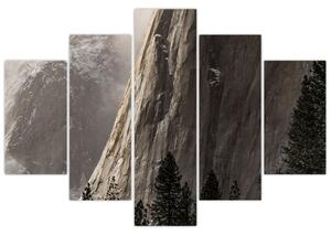 Tablou din valea Yosemite parcul național, SUA (150x105 cm)