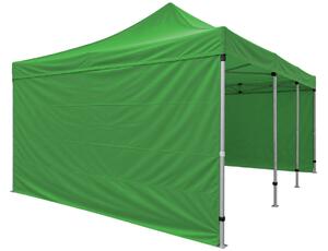 Cort pliabil 6 × 4 m – aluminiu HEXAGON, Verde