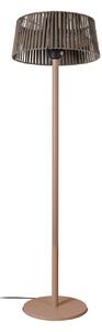 Radiator de terasă Pyravo, maro, 200 cm, aluminiu, IP44 - Lucande Lucande, Pyravo, Maro / Rugină, Metal, Modern