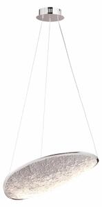 MAXLIGHT P0636D - Lustră LED suspendată pe cablu EMPIRE LED/17W/230V crom lucios