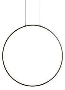 MAXLIGHT P0652 -LED Lampă suspendată pentru baie pe cablu VISUAL VER LED/22W/230V IP44 negru