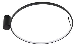 MAXLIGHT W0435 - Plafonieră LED pentru baie VISUAL LED/22W/230V 60 cm IP44 neagră