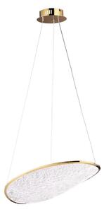 MAXLIGHT P0637D - Candelabru LED suspendat pe cablu EMPIRE LED/17W/230V auriu