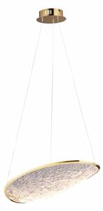 MAXLIGHT P0637D - Candelabru LED suspendat pe cablu EMPIRE LED/17W/230V auriu
