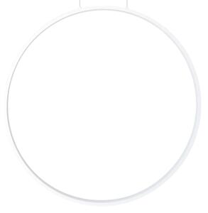 MAXLIGHT P0651 - Lustră LED pentru baie suspendată pe cablu VISUAL VER LED/22W/230V IP44 albă