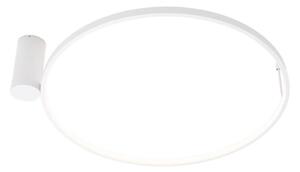 MAXLIGHT W0434 - Plafonieră LED pentru baie VISUAL LED/22W/230V 60 cm IP44 albă