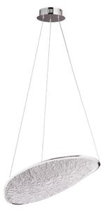 MAXLIGHT P0636D - Lustră LED suspendată pe cablu EMPIRE LED/17W/230V crom lucios