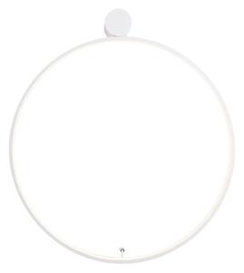 MAXLIGHT W0434 - Plafonieră LED pentru baie VISUAL LED/22W/230V 60 cm IP44 albă