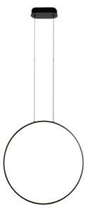 MAXLIGHT P0652 -LED Lampă suspendată pentru baie pe cablu VISUAL VER LED/22W/230V IP44 negru
