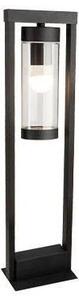 Lampă de exterior 1xE27/60W/230V IP44 negru/maro fumuriu