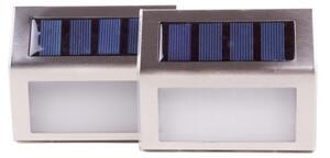 HÖFFTECH - SET de 2 lămpi solare de perete cu LED LED/1,2V 400 mAh IP44
